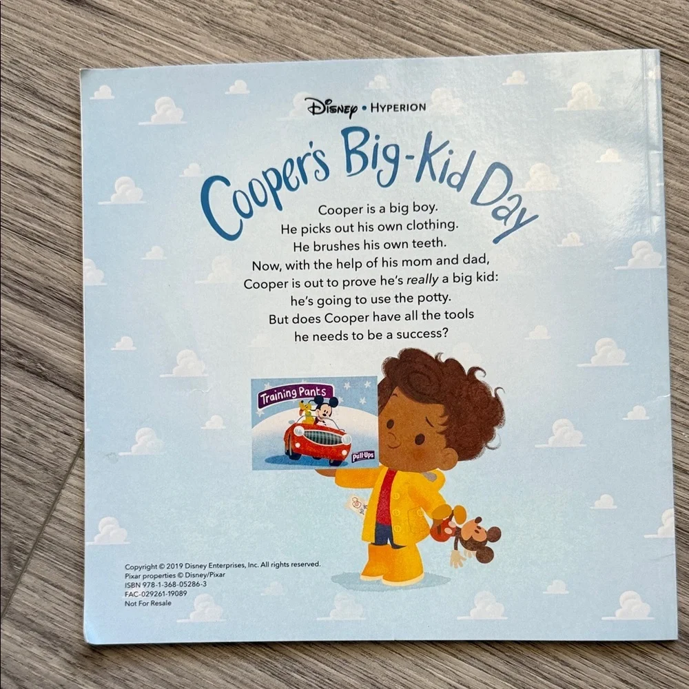 Kids Book - Cooper's Big-Kid Day